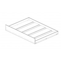 Trundle in double mattress size 